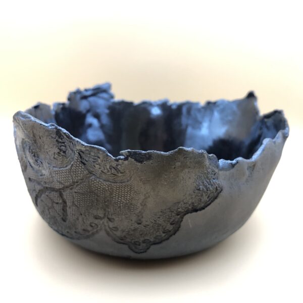 Grand bol Dentelle à fond plat - 2