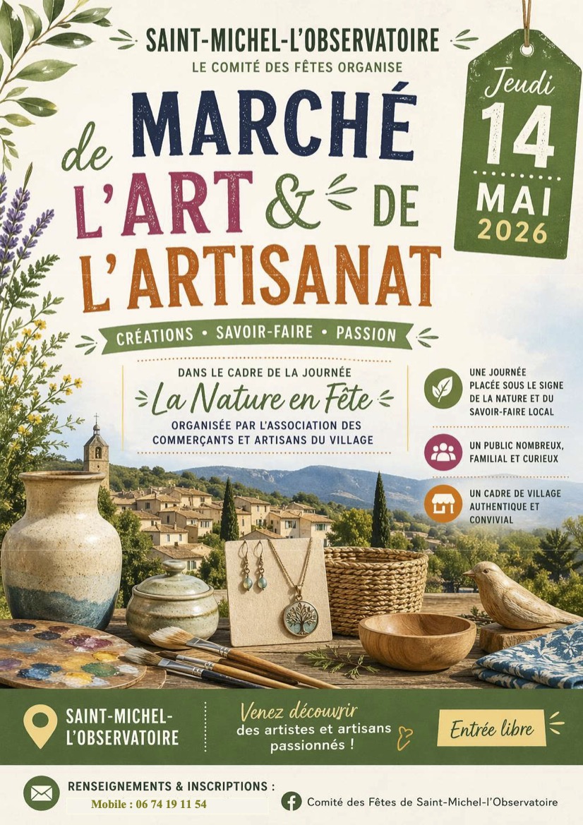 une affiche communale faite avec l'IA mais bons sang que c'est pas beau.