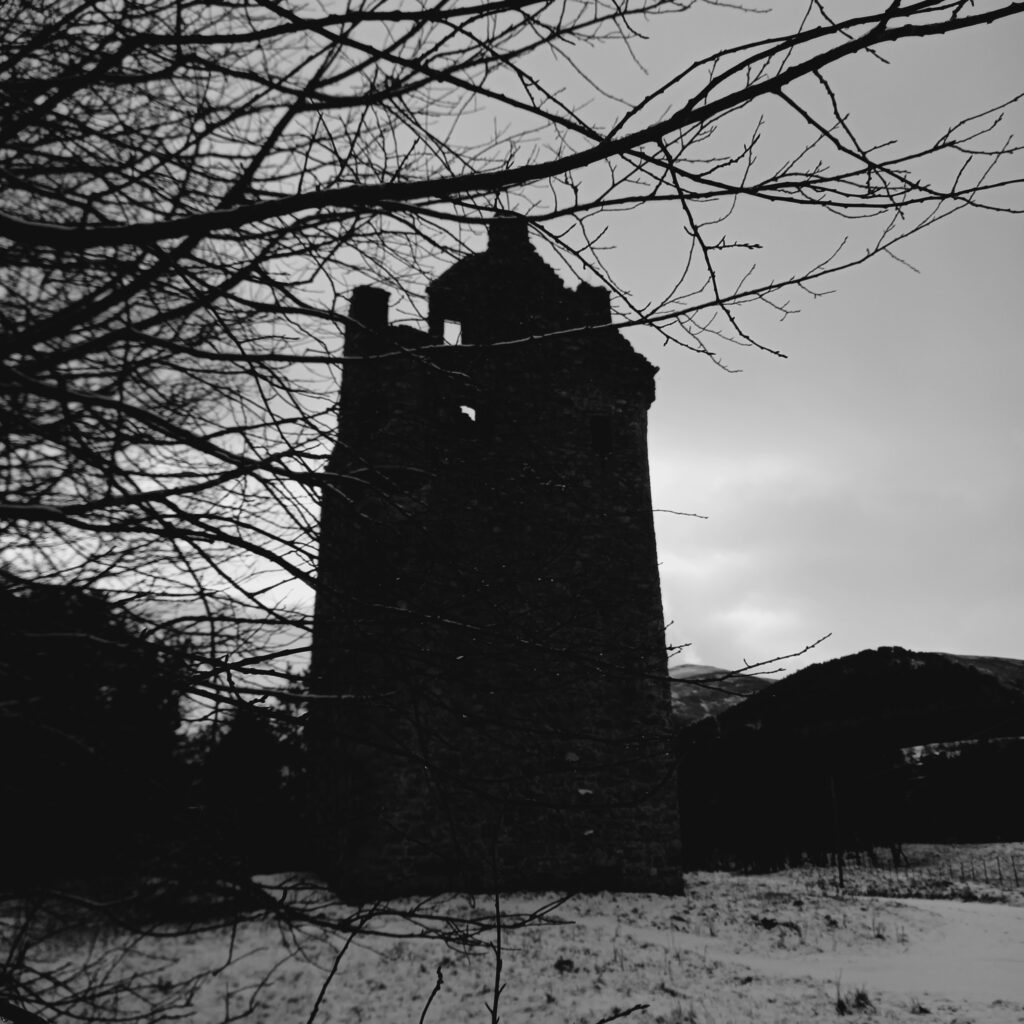 Une tour médiévale en Ecosse